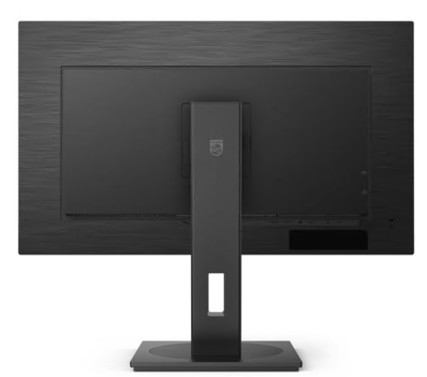 Monitor Philips 32B1U3900 LED 32" (31.5" visível) 60 Hz 4 ms altifalantes preto