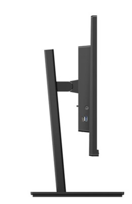 Monitor Philips 32B1U3900 LED 32" (31.5" visível) 60 Hz 4 ms altifalantes preto