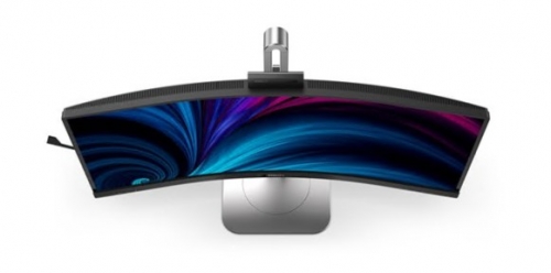 Monitor Philips 34B2U6603CH LED curvo 34" 120 Hz 4 ms altifalantes carvão vegetal