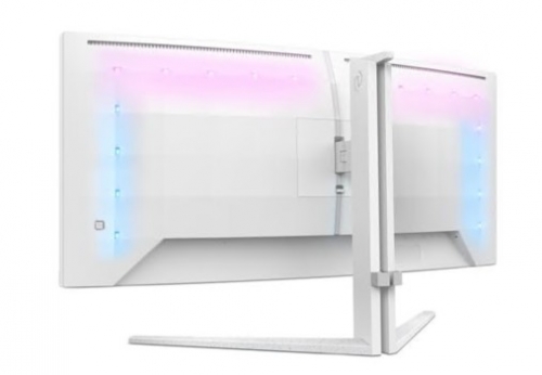 Monitor Philips Evnia 5000 34M2C5501A LED gaming curvo 34" 180 Hz altifalantes branco