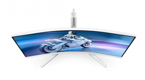 Monitor Philips Evnia 5000 34M2C5501A LED gaming curvo 34" 180 Hz altifalantes branco