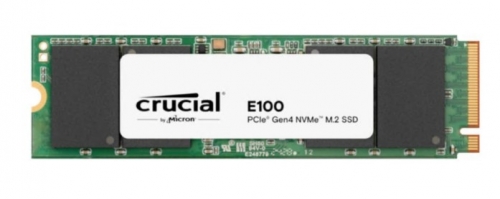 Disco Crucial E100 SSD 1TB M.2 2280 PCIe 4.0 x4 (NVMe), CT1000E100SSD8