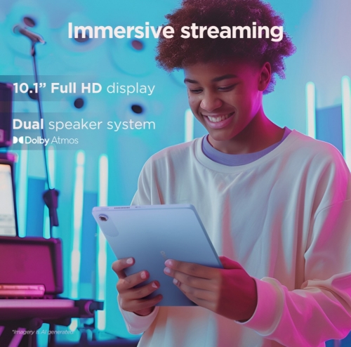 Tablet Lenovo TB311FU 10.1 FHD 4/64/LTE + Clear Case ZAEJ0012ES
