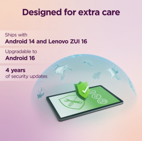 Tablet Lenovo TB311FU 10.1 FHD 4/64/LTE + Clear Case ZAEJ0012ES