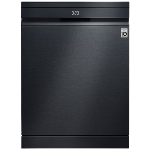 MAQUINA LOUÇA 10PROG 14TALHERES LG DF587HMS Preto