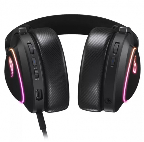 Auricular Gaming ASUS ROG DELTA II Preto 90YH03W0-BHUA00