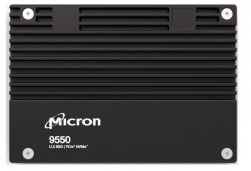 Disco Micron 9550 PRO SSD Empresarial, Leitura Intensiva encriptado 3.84TB 2.5" U.2 PCIe 5.0 x4 (NVMe)