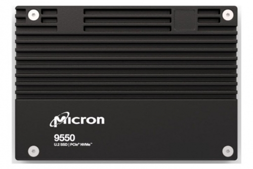 Disco Micron 9550 MAX SSD 6.4TB 2.5" U.2 PCIe 5.0 x4 (NVMe) TCG Opal Encryption 2.02 Compatível  TAA