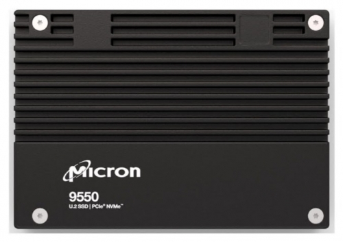 Disco Micron 9550 MAX SSD Enterprise, Mixed Use encriptado 3.2TB 2.5" U.2 PCIe 5.0 x4 (NVMe), MTFDLAL3T2THB-1BK1DABYYR