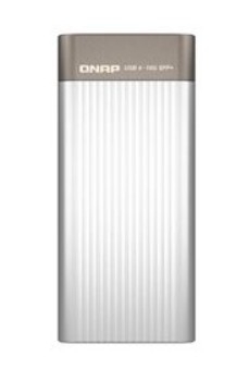 QNAP Adaptador USB 4 Type-C to 1 x 10GbE SFP+Network A