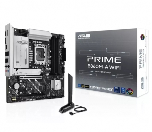 Motherboard Asus Prime B860M-A WiFi LGA 1851 90MB1JY0-M0EAY0