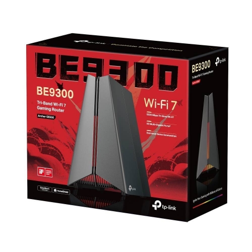 BE9300 Tri-Band Wi-Fi 7 Gaming Router