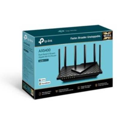 AX5400 Dual-Band Wi-Fi 6 Router