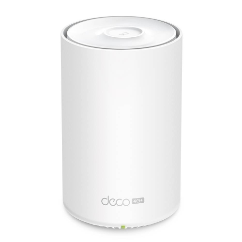 Deco X10-4G(1-pack) - 4G+ AX1500 Whole Home Mesh Wi-Fi 6 Router, Build-In 300Mbps 4G+ LTE Advanced Modem