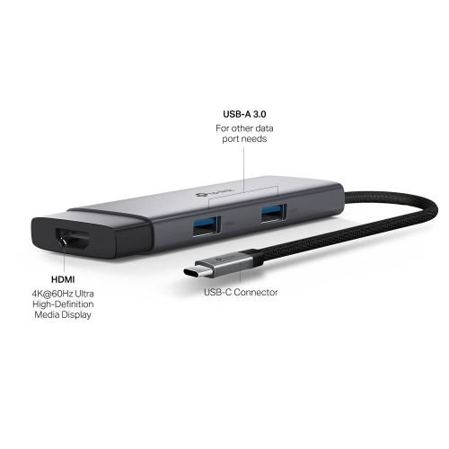 USB Type-C 5-Port Hub