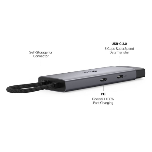 USB Type-C 5-Port Hub