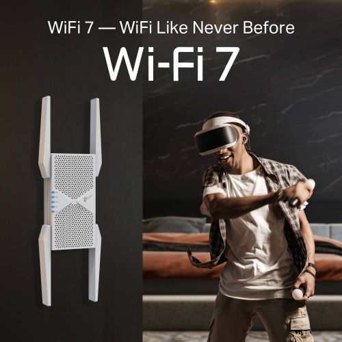 BE11000 Tri-Band Wi-Fi 7 Range Extender