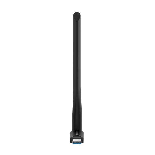 AX1800 High Gain Dual Band Wi-Fi 6 USB Adapter - 1× High Gain External Antenna, USB 3.0