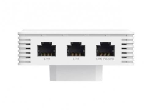 Access Point TP-Link Omada EAP725 BE3600 Wall Plate Dual-Band Wi-Fi 7