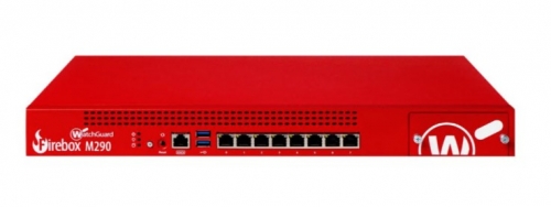 WatchGuard Firebox M290 Dispositivo de segurança com 3 anos de Assistência Standard 8 portas 1GbE AC 90 264 V