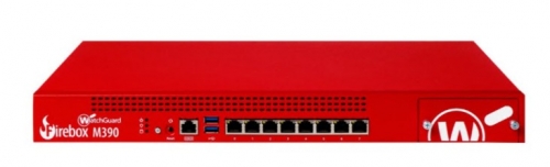 WatchGuard Firebox M390 Dispositivo de segurança com Total Security Suite 1 ano 8 portas 1GbE AC 90 264 V