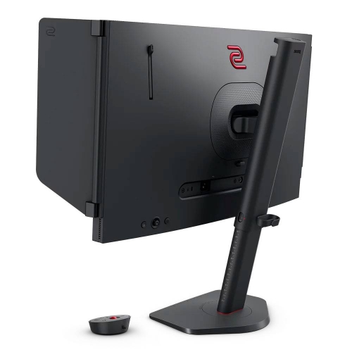 Monitor gamer BenQ ZOWIE XL2586X+ 24.1", TN 600Hz, DyAc 2, 1080p, Modo de Jogo Automático com XL Setting to Share, ajuste de altura com rolamentos industriais, S Switch, tela com viseira