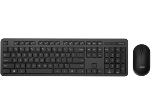Teclado e Rato Asus CW100 Copilot Preto Wireless (PT) 90XB0700-BKM0Y0