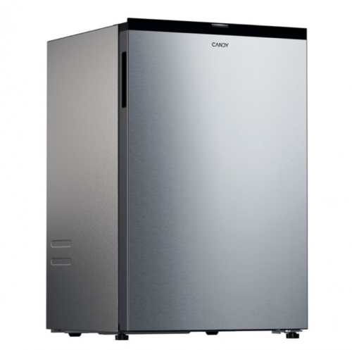 Arca Congeladora Vertical Candy CNUQ2L58EX, 90 L, Low Frost, Classe E, Inox