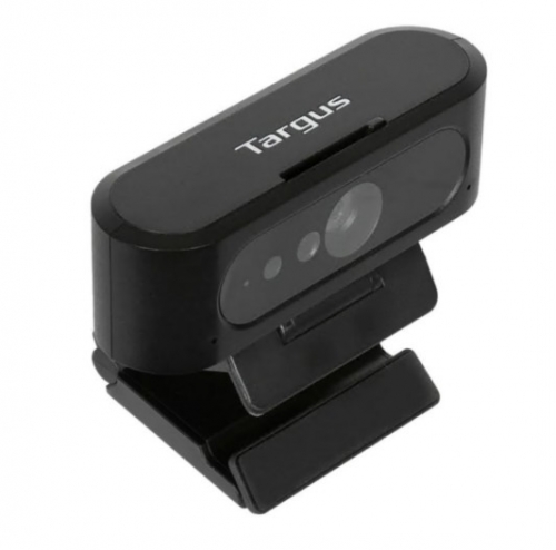 Webcam a cores 1920 x 1080 1080p áudio USB Targus AVC045GL