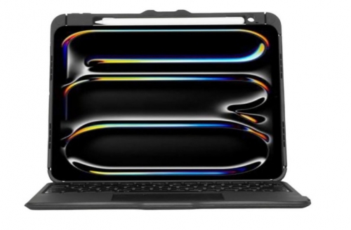 Teclado Targus Versavu retroiluminação sem fios Bluetooth 5.0 QWERTY Espanhol preto