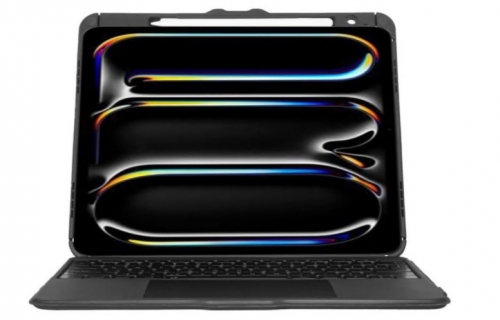 Capa Teclado Targus Versavu trackpad retroiluminação sem fios Bluetooth 5.0 QWERTY Espanhol preto