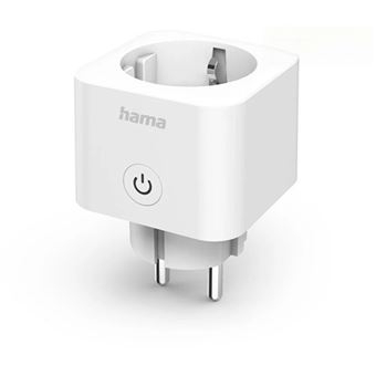 TOMADA HAMA SMART WLAN MATTER CONTROLADA POR VOZ E APLICAÇÃO