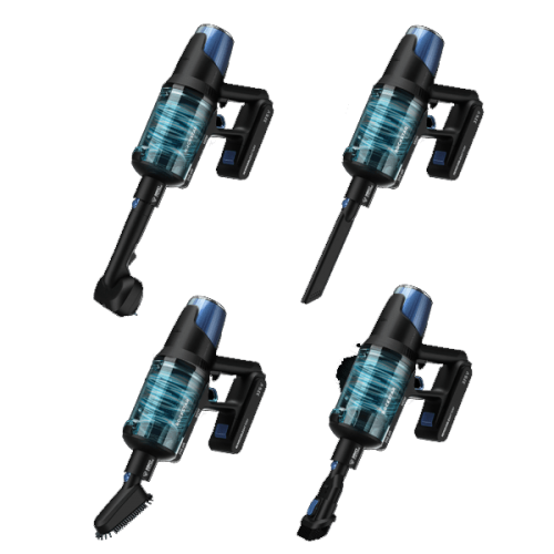 ASPIRADOR VERTICAL CECOTEC - CONGA ROCKSTAR 8500 INFINITY ERGOWET ANIMAL T