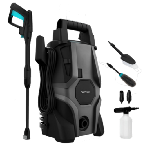 LAVADORA DE ALTA PRESSÃO CECOTEC - HYDROBOOST 1400 CAR&GARDEN