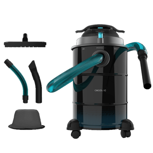 ASPIRADOR DE CINZA CECOTEC - CONGA ASH 6000 EASYGO HOME XL
