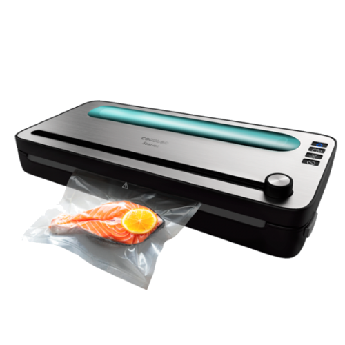 EMBALADORA A VÁCUO CECOTEC - SEALVAC 120 STEELCUT