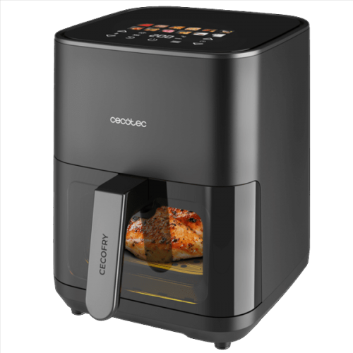 FRITADEIRA SEM ÓLEO CECOTEC - CECOFRY&GRILL DUOHEAT 4000