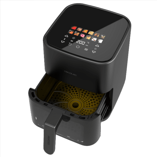 FRITADEIRA SEM ÓLEO CECOTEC - CECOFRY&GRILL DUOHEAT 4000