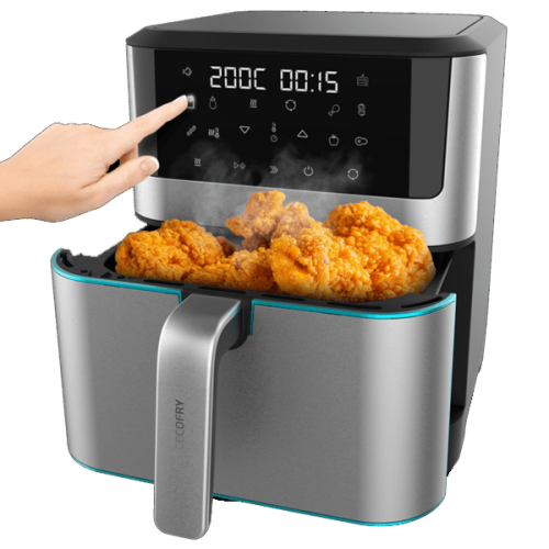 FRITADEIRA SEM ÓLEO CECOTEC - CECOFRY SUPPREME 8000