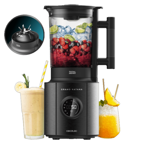 LIQUIDIFICADORA CECOTEC - GRAND KATANA 2700MAX TOTAL DESTROY SCREEN B