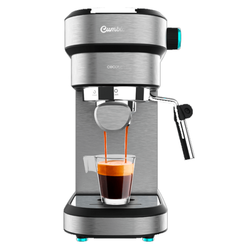 MÁQUINA DE CAFÉ EXPRESSO CECOTEC - CAFELIZZIA 890 GRAY