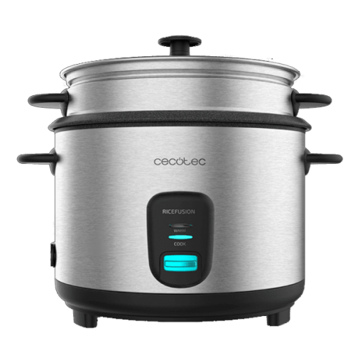 PANELA DE ARROZ CECOTEC - RICEFUSION 7000 INOX