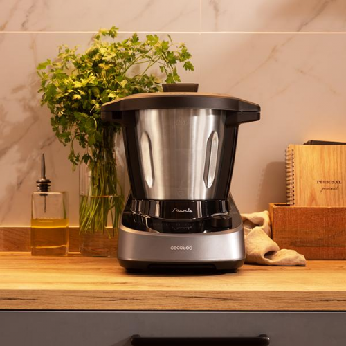 Robot de Cozinha Cecotec Mambo 11090 Habana – 1600w Taça 3,3L Preto
