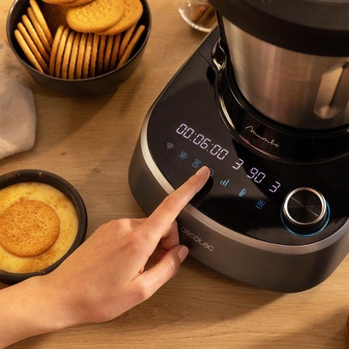 Robot de Cozinha Cecotec Mambo 11090 Habana – 1600w Taça 3,3L Preto