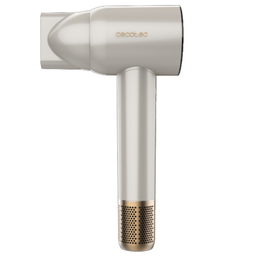 SECADOR DE CABELO CECOTEC - IONICARE ROCKSTAR NANO TECH CHAMPAGNE