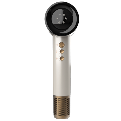 SECADOR DE CABELO CECOTEC - IONICARE ROCKSTAR NANO TECH CHAMPAGNE