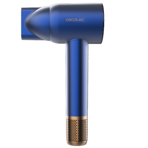 SECADOR DE CABELO CECOTEC - IONICARE ROCKSTAR NANO ION TECH BLUE