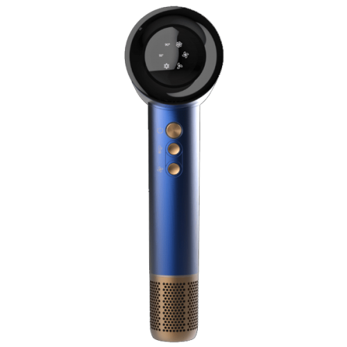 SECADOR DE CABELO CECOTEC - IONICARE ROCKSTAR NANO ION TECH BLUE