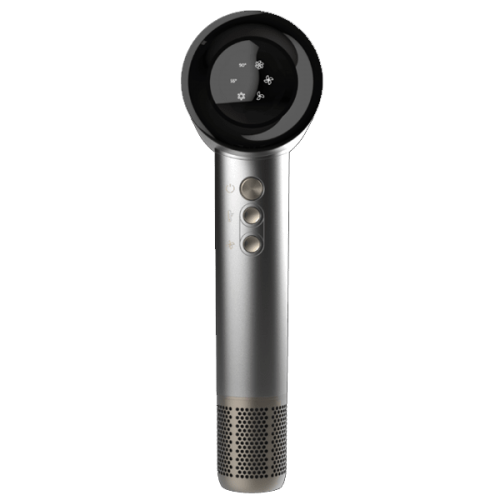 SECADOR DE CABELO CECOTEC - IONICARE ROCKSTAR NANO ION TECH ALUMINIUM