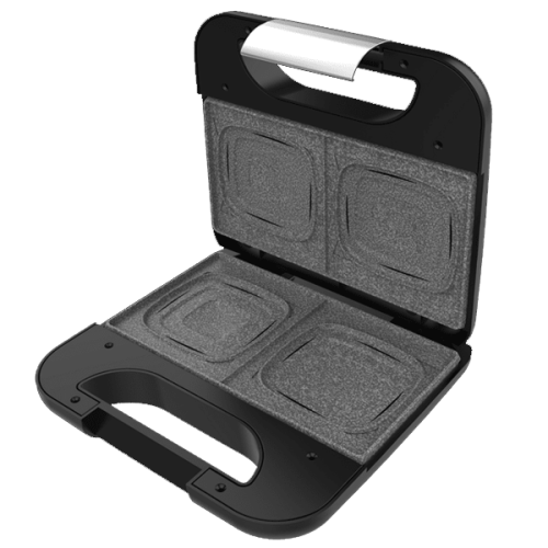 SANDWICHEIRA CECOTEC - ROCK´N TOAST SQUARE+